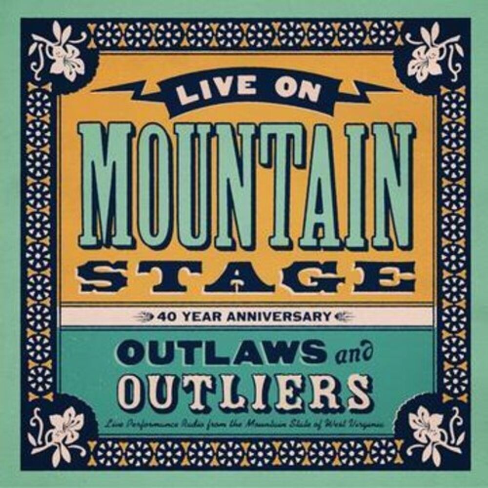 

Диск CD Live On Mountain Stage: Outlaws & Outliers - Various Artists