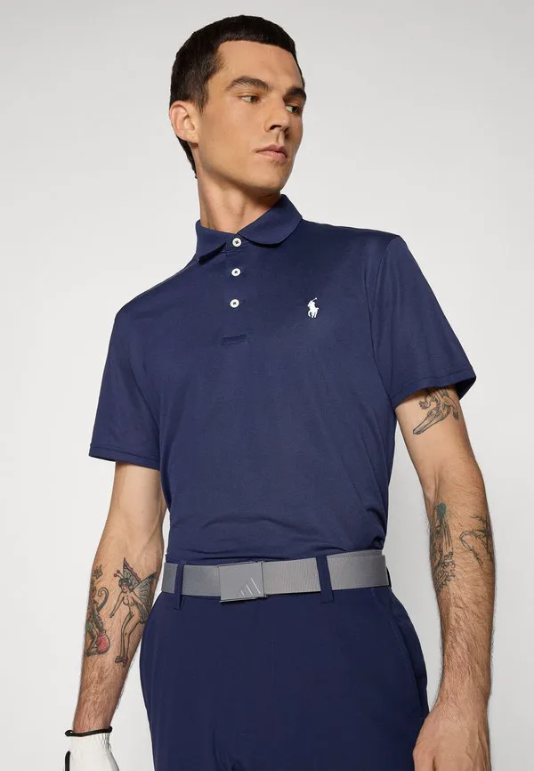 Футболка-Поло с индивидуальным кроем Polo Ralph Lauren, Refined Navy — фото 4