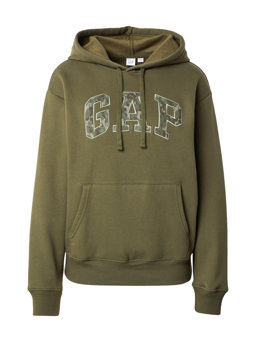 

Толстовка GAP HERITAGE, Khaki/Olive/Dark green