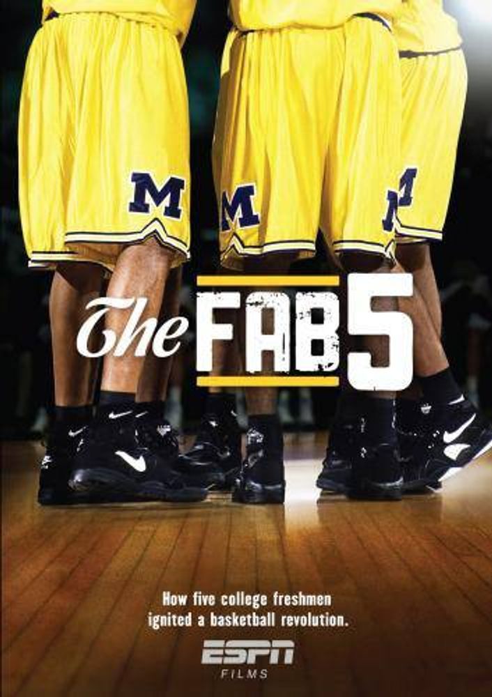 

Диск DVD ESPN Films: The Fab Five