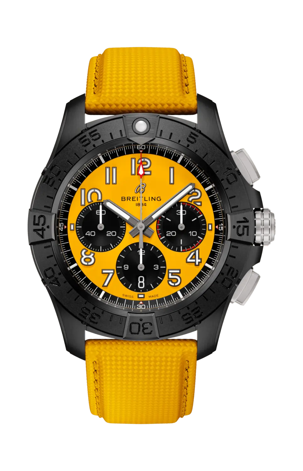 

Часы avenger b01 chronograph 44 night mission Breitling