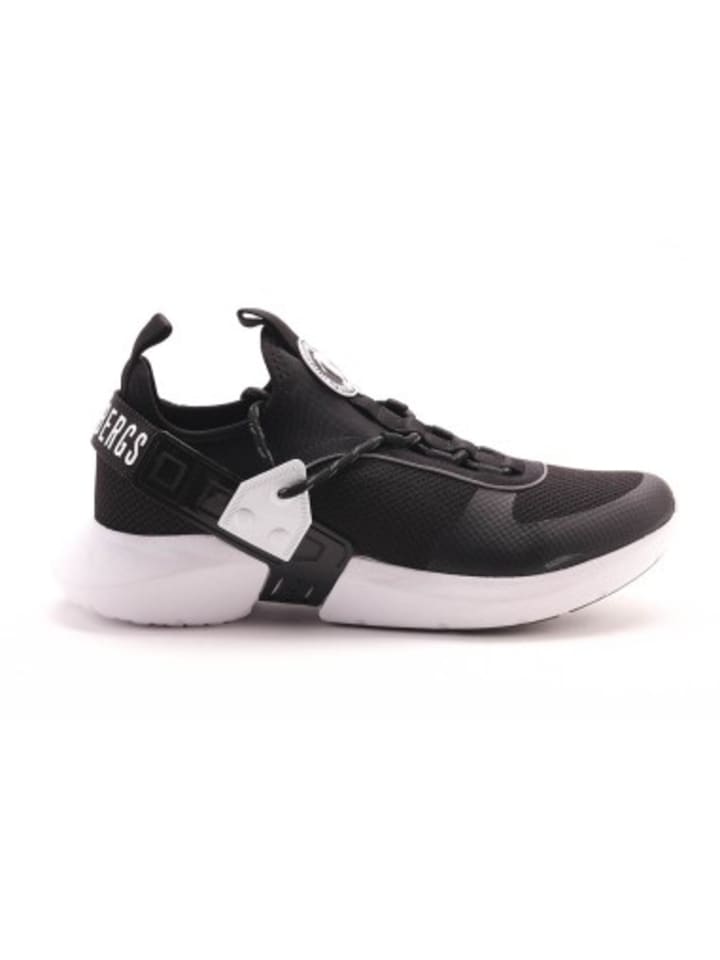 

Низкие кроссовки Bikkembergs, черный