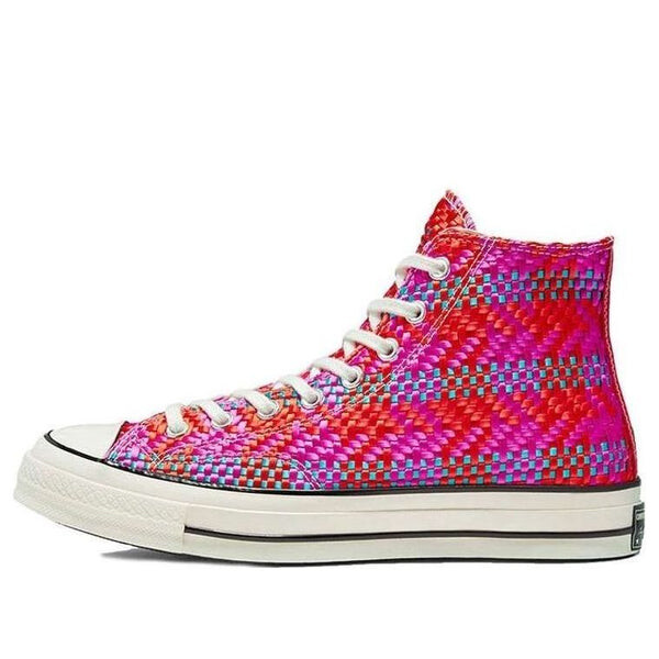 

Кроссовки chuck 70 hi 'culture weave - red pink' Converse, розовый