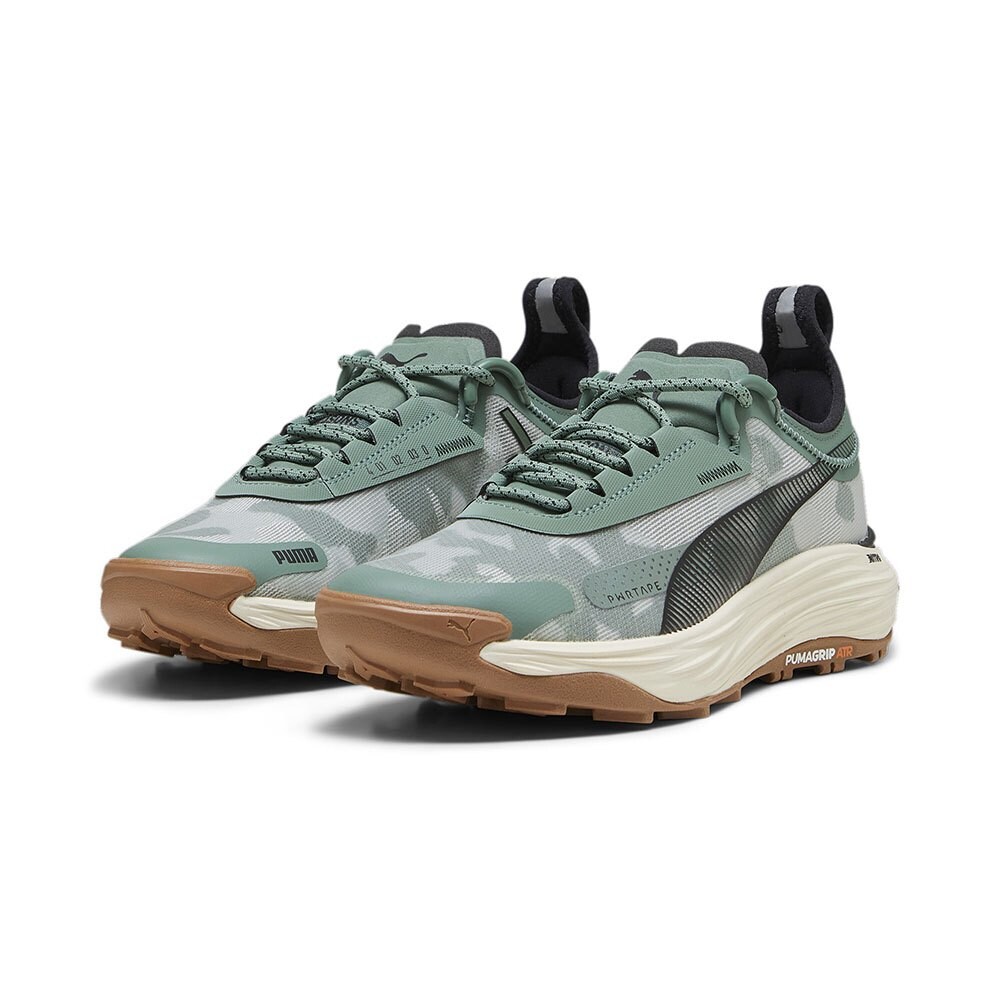 

Кроссовки Puma Voyage Nitro 3, зеленый