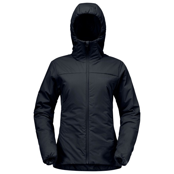 

Женская куртка Femund Thermo60 с капюшоном и застежкой-молнией из синтетического волокна Norrøna, черный