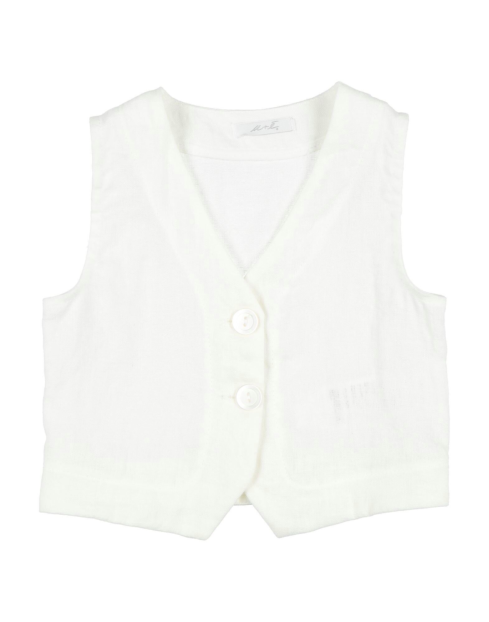 

Жилет для ребенка U+É, айвори