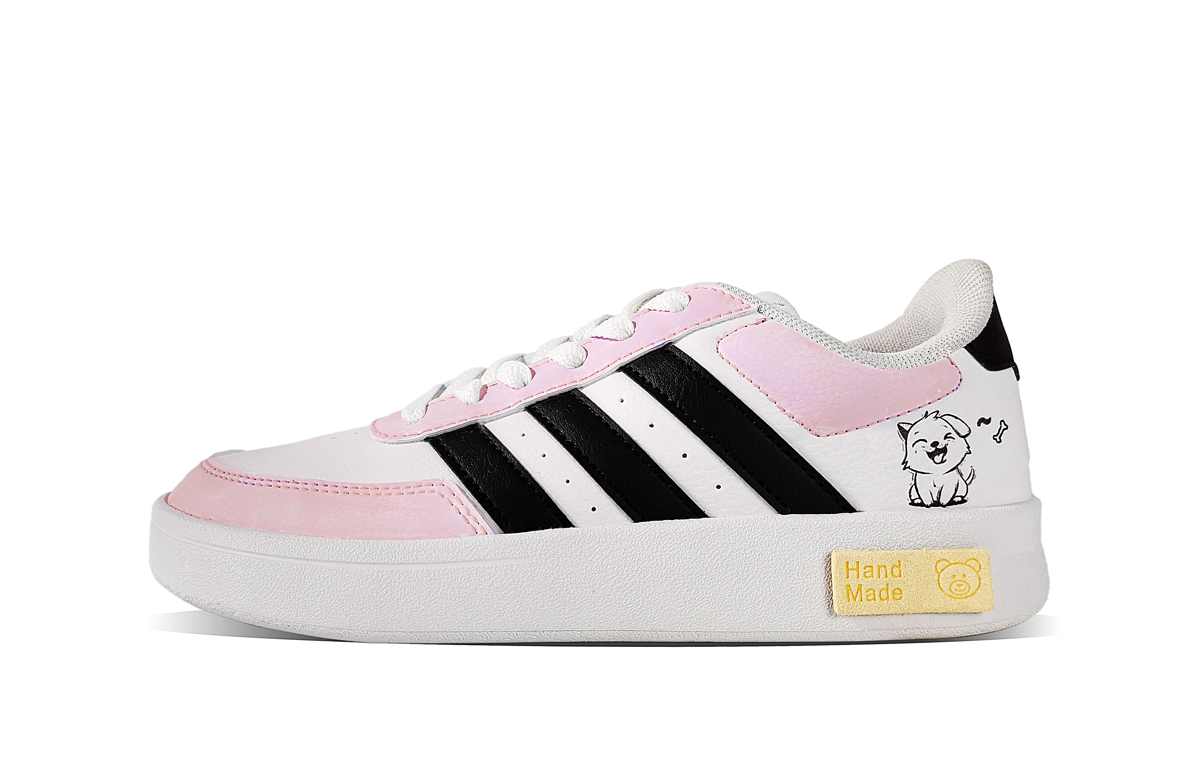 

Кроссовки Adidas Neo Breaknet Skateboard Shoes Women's Low-Top Pink, Белый, Кроссовки Adidas Neo Breaknet Skateboard Shoes Women's Low-Top Pink