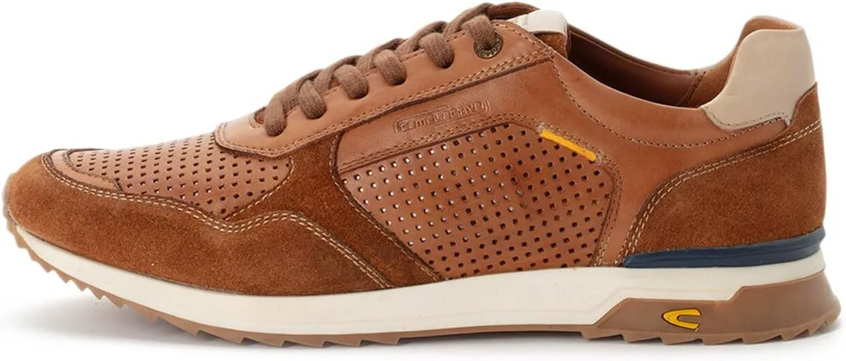 Мужские кроссовки Camel Active с дышащими вставками, коричневый