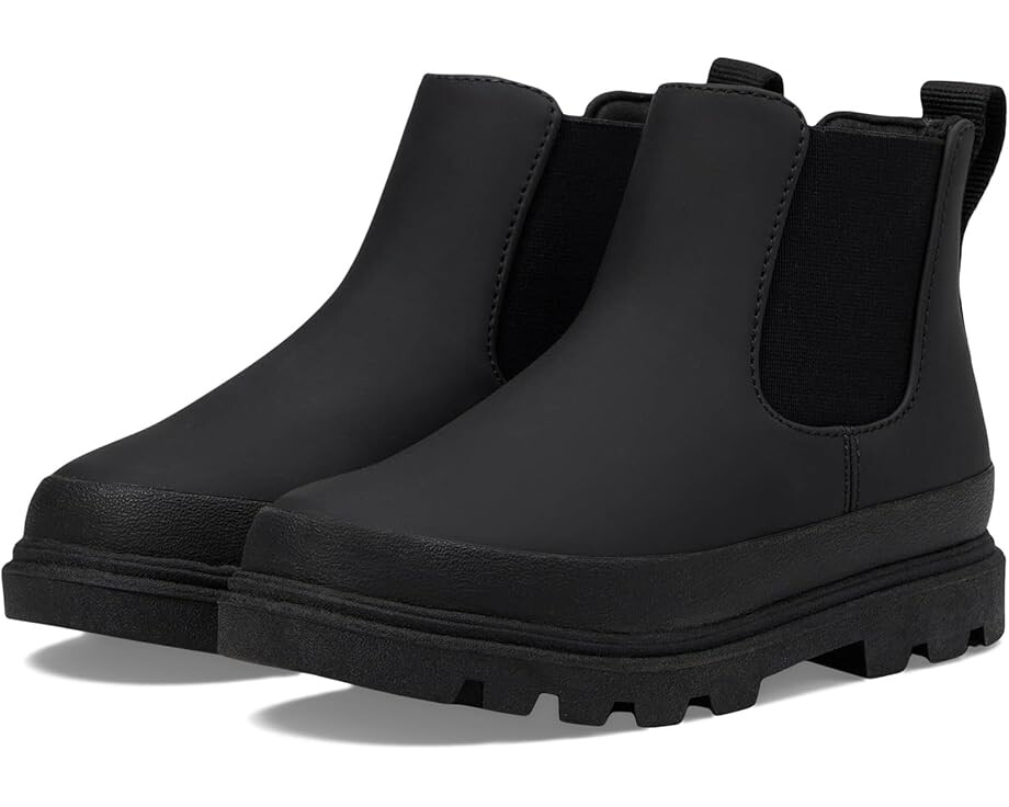 

Ботинки Native Shoes Kids Kensington Chelsea, цвет Jiffy Black/Jiffy Black