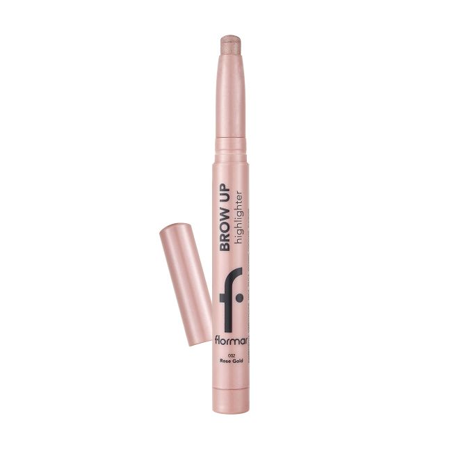 

Карандаш для бровей Brow up Highlighter Flormar, цвет rose gold