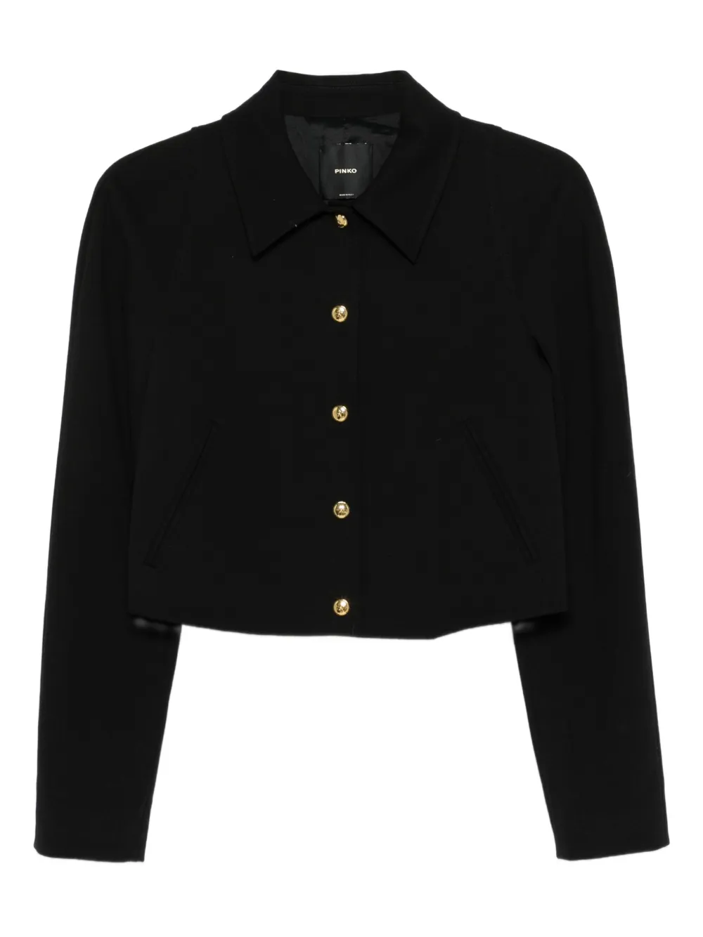 

Укороченная куртка PINKO, черный