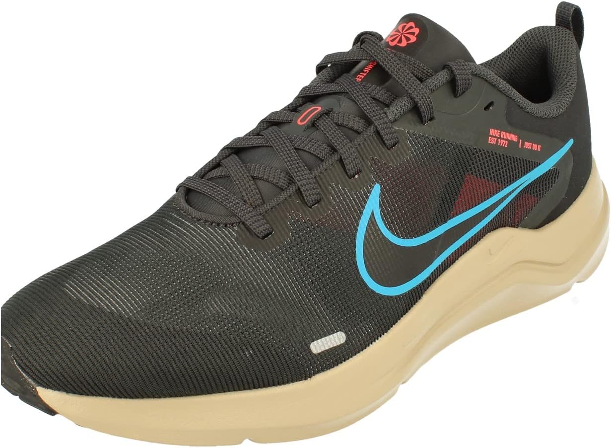 

Мужские кроссовки Nike, Dark Smoke Grey Laser Blue Khaki 008