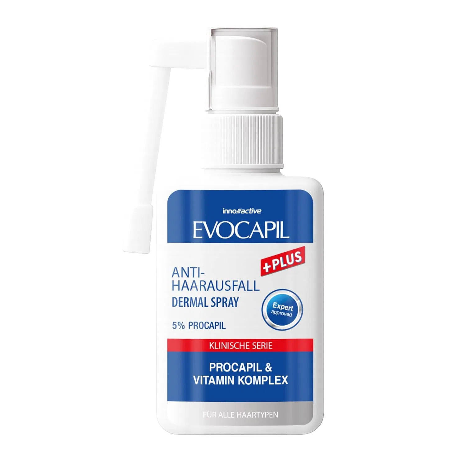 Спрей против выпадения волос EVOCAPIL Plus с 5% Procapil Evocapil