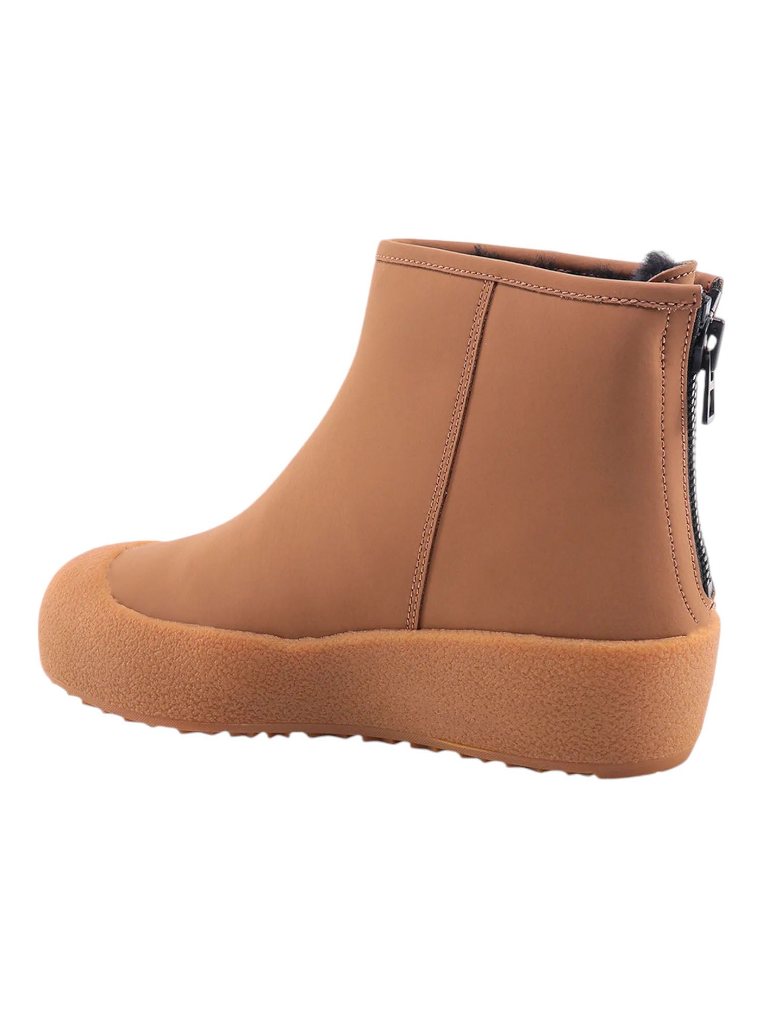 Bally Bernina 6302939 Мужские ботинки из верблюжьей кожи, коричневый — фото 3