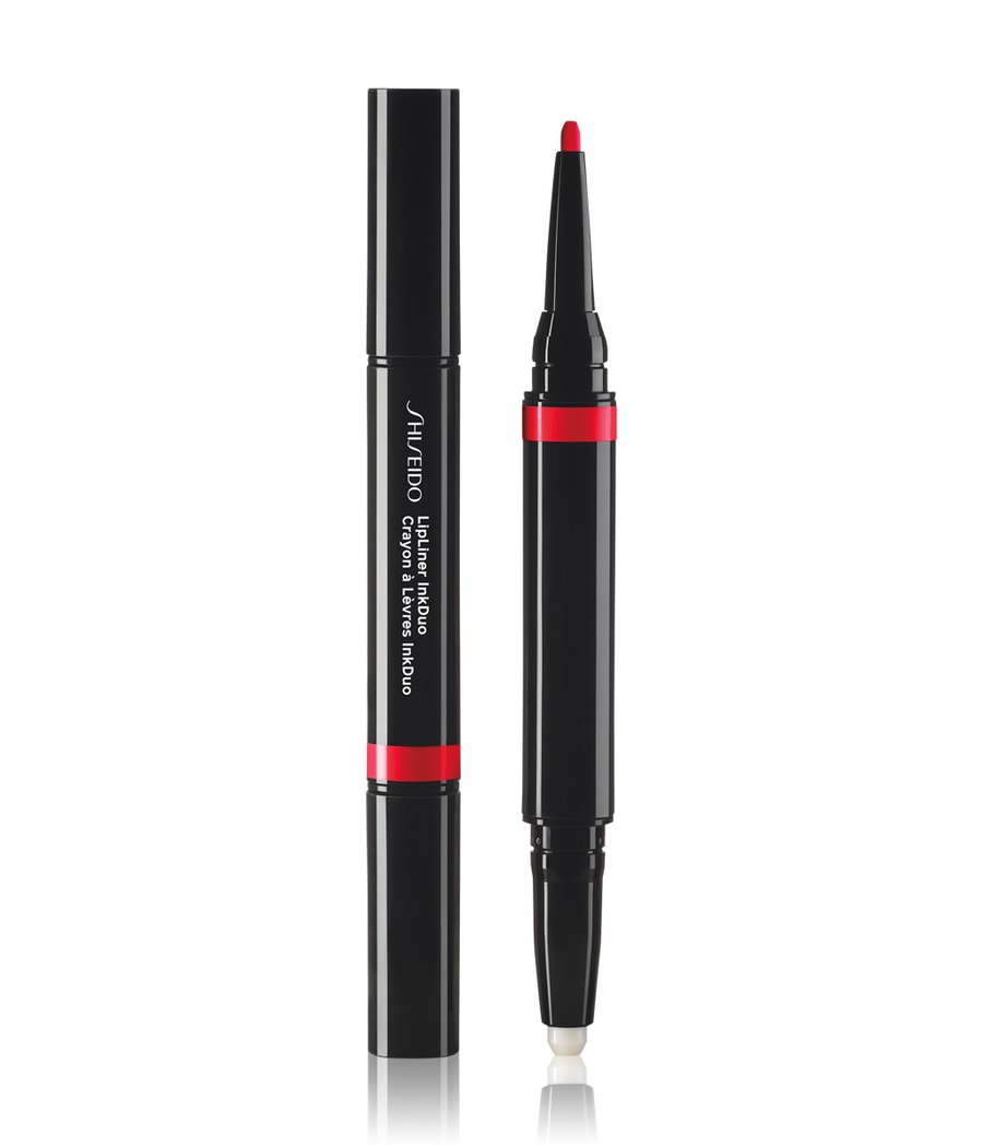 

Карандаш для губ Shiseido InkDuo, Nr. 8 - True Red, 1.1g