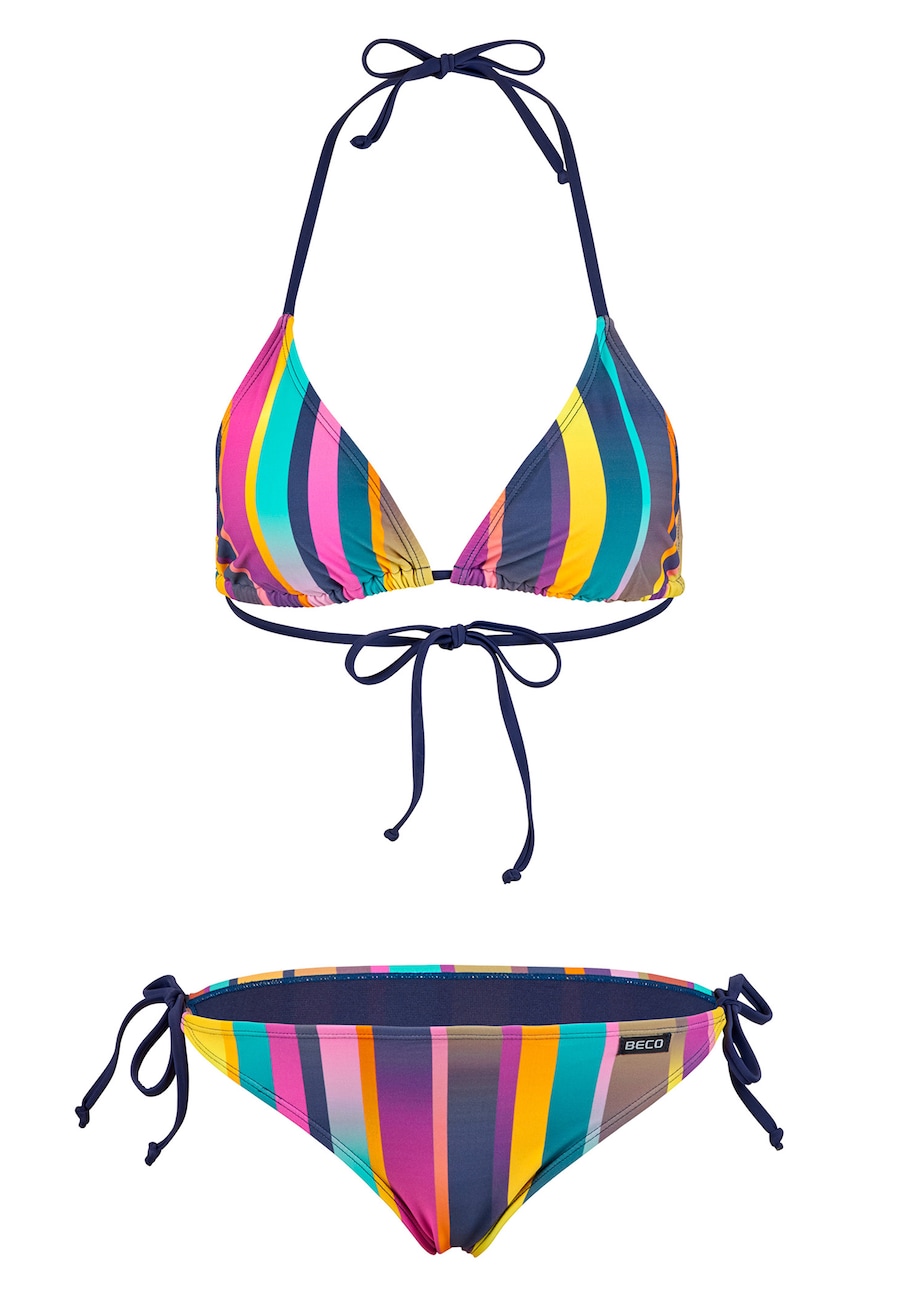 

Треугольное бикини BECO the world of aquasports Summer Stripes, Mixed Colors, Черный, Треугольное бикини BECO the world of aquasports Summer Stripes, Mixed Colors