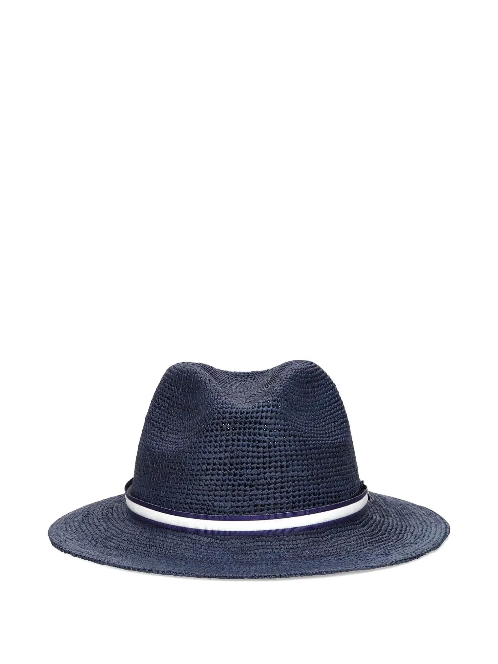 

Шапка крючком цвета Аргентины Borsalino, синий