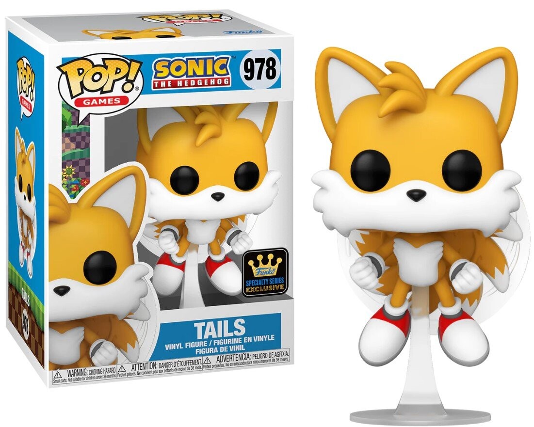 

Funko POP Соник 978 Тейлз Funko POP!