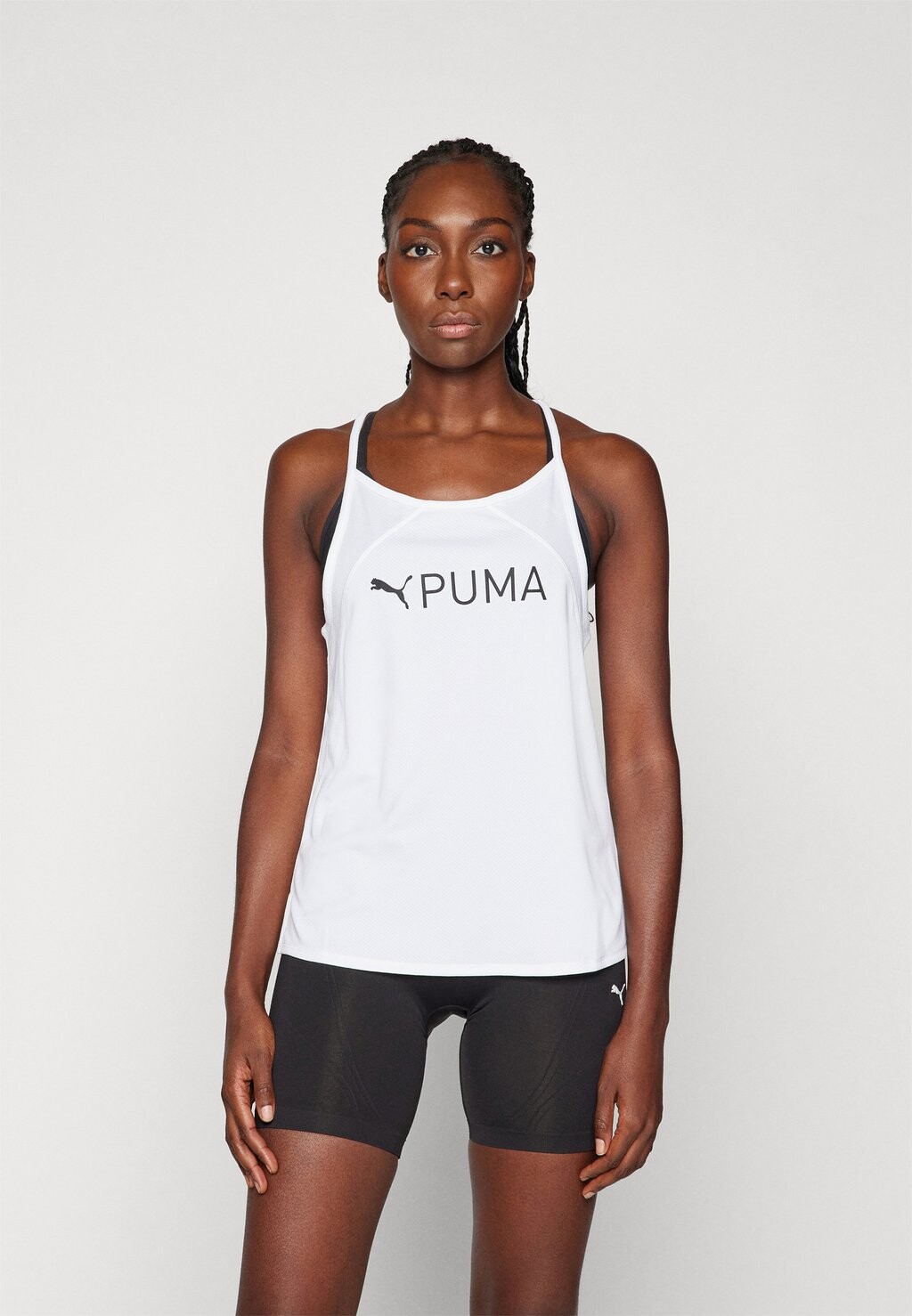 

Топ FIT FASHION ULTRABREATHE ALLOVER Puma, цвет white