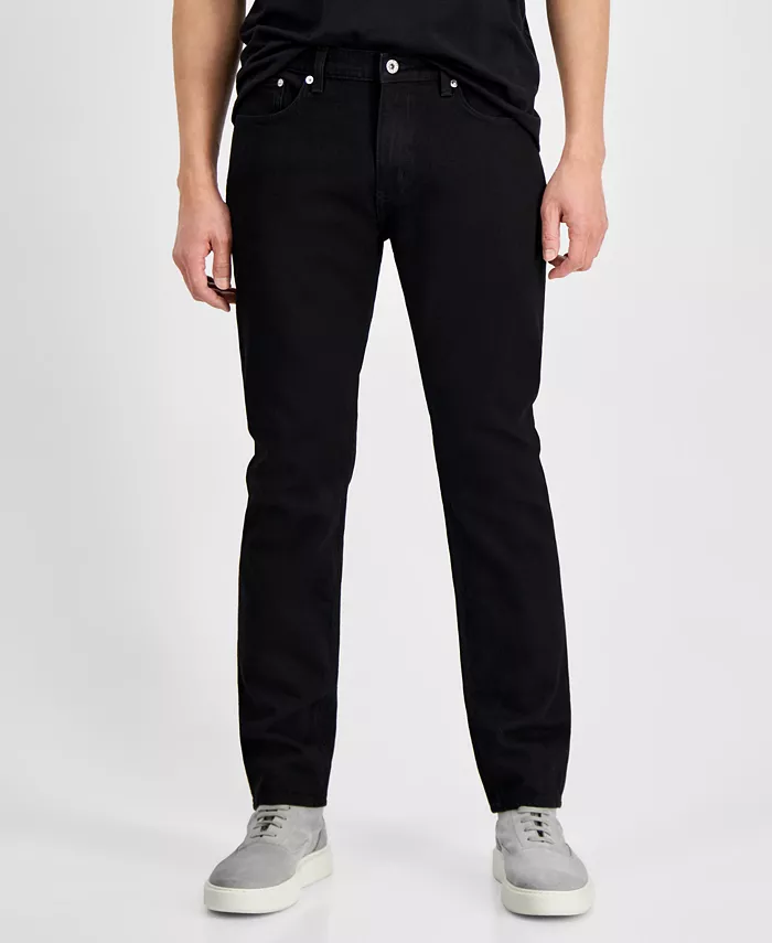 

Мужские джинсы Slim-Fit Hugo Boss, черный