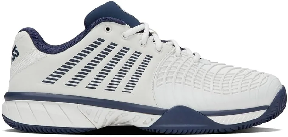Мужские теннисные кроссовки K-Swiss Express Light 3 ClayTennis, белый
