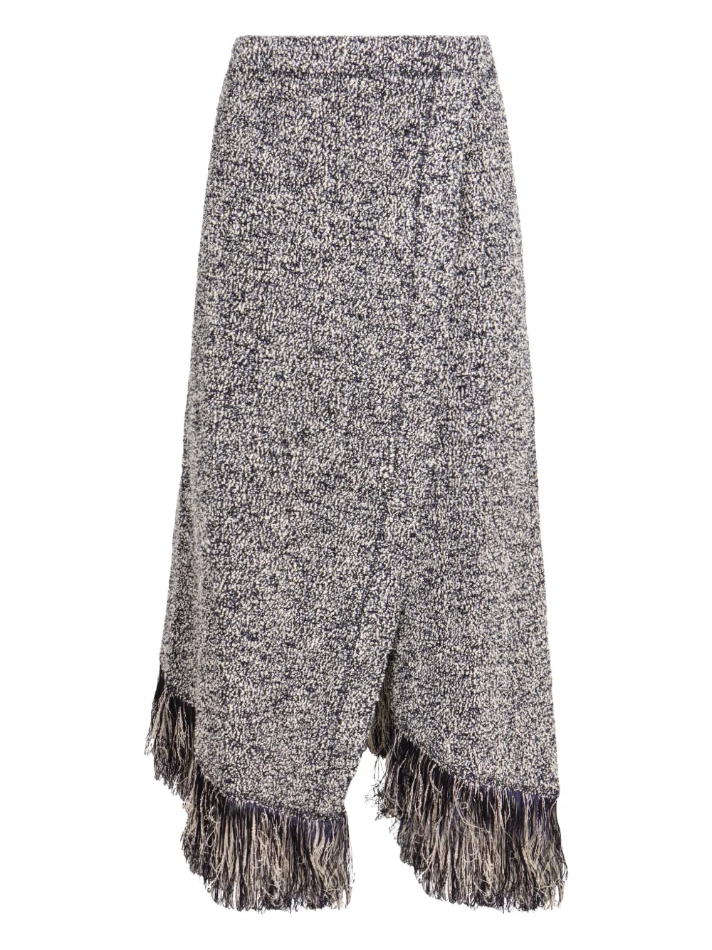 

Асимметричная юбка с бахромой Rabanne