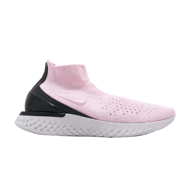 Кроссовки Nike Wmns Rise React Flyknit 'Pink Foam', розовый