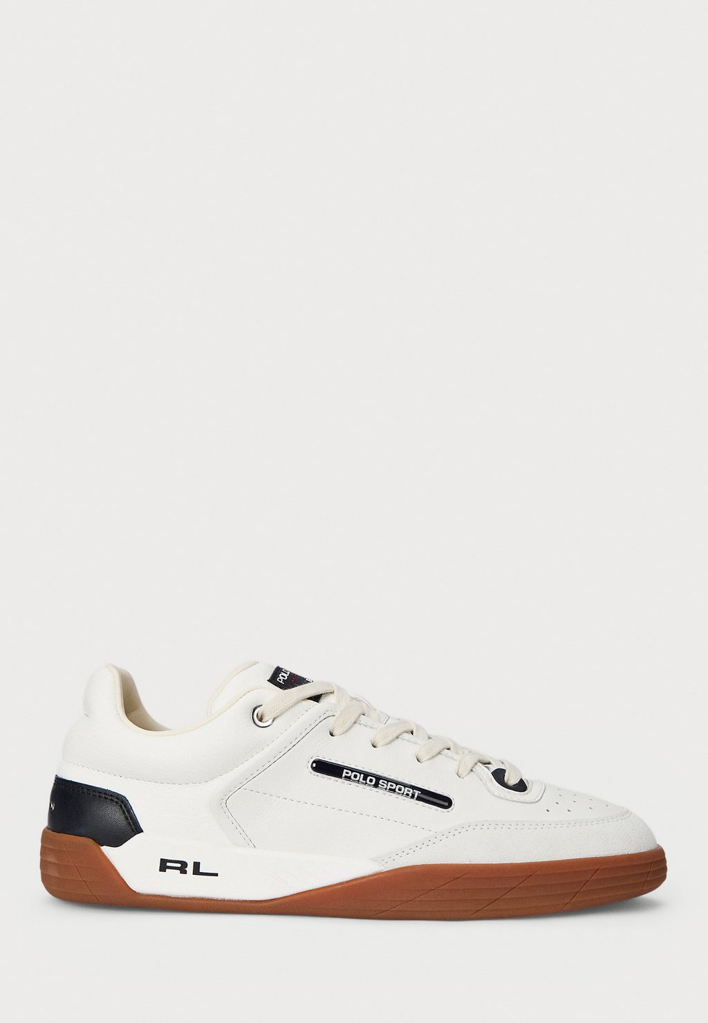 

Низкие кеды PS150 LEATHER SNEAKER Polo Ralph Lauren, белый