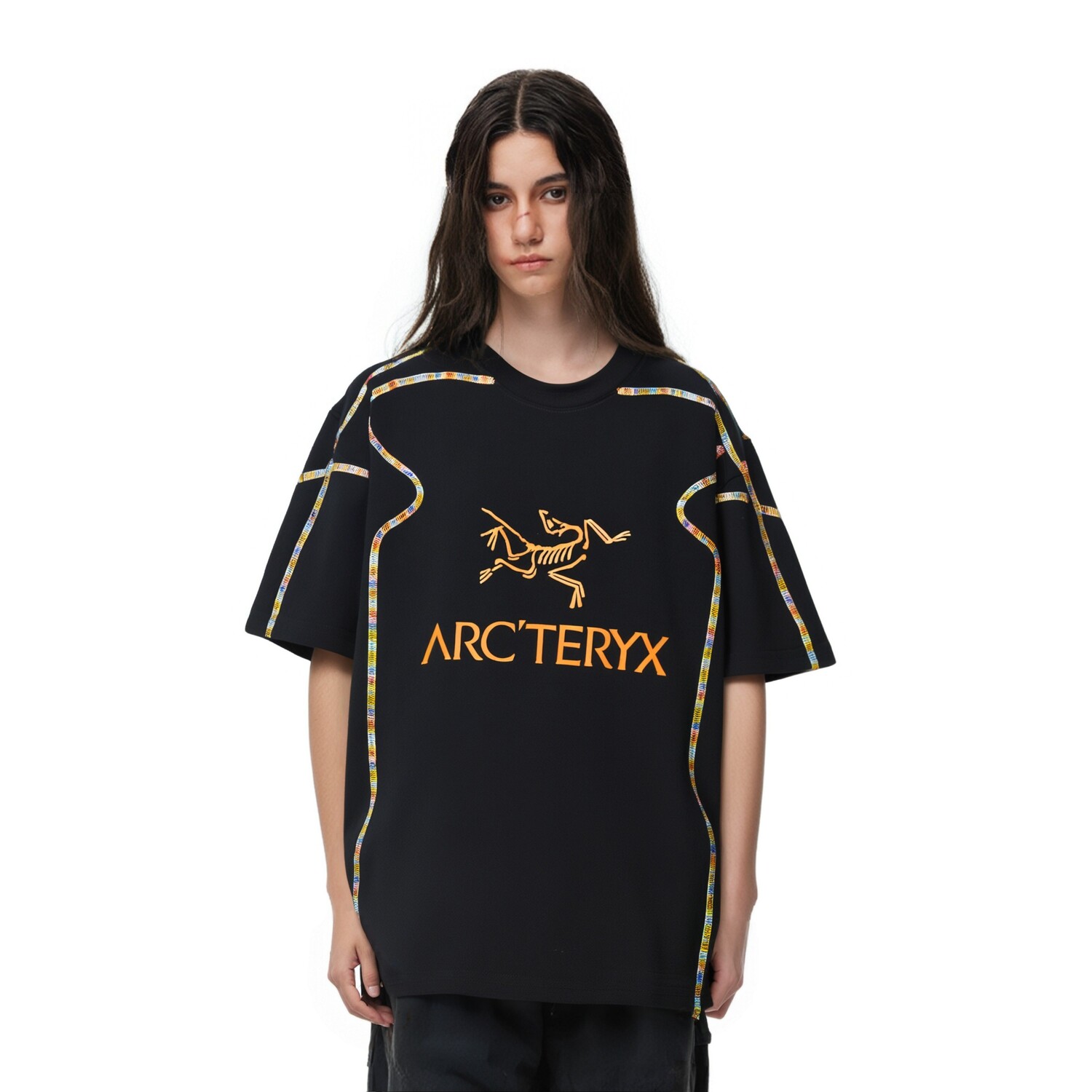 Arcteryx Футболка Fantasy Unisex Black — фото 3