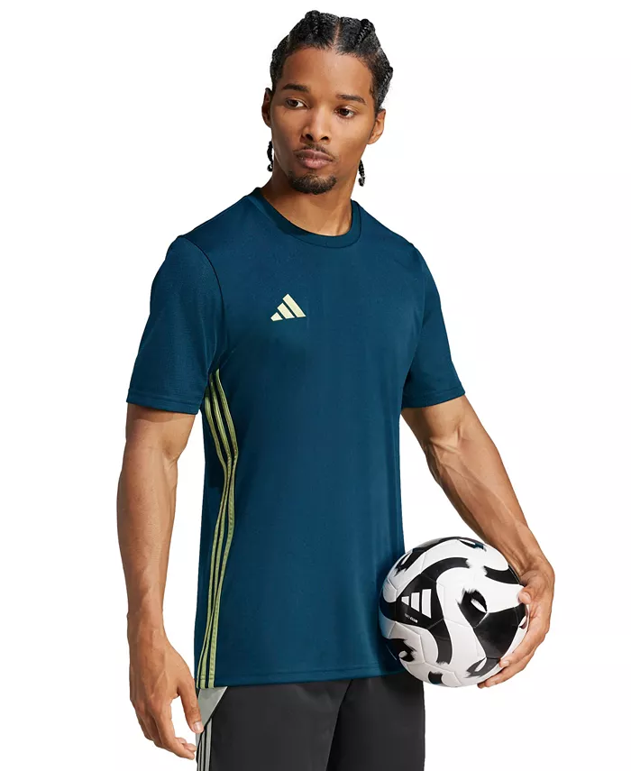 

Мужская футболка Tabela 23 Slim-Fit Performance Adidas, синий