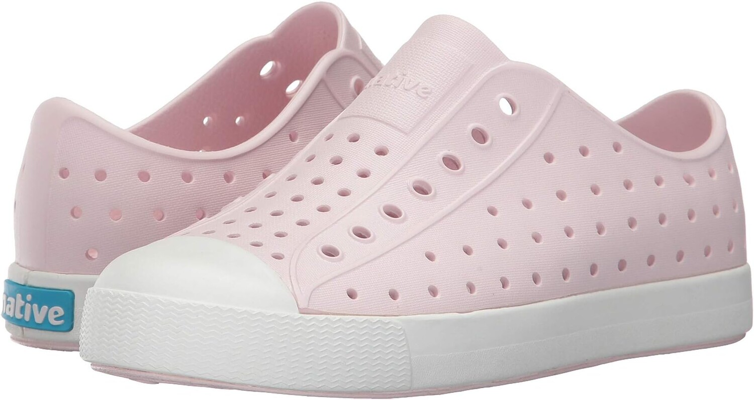 

Кроссовки Jefferson Native Shoes Kids, цвет Milk Pink/Shell White
