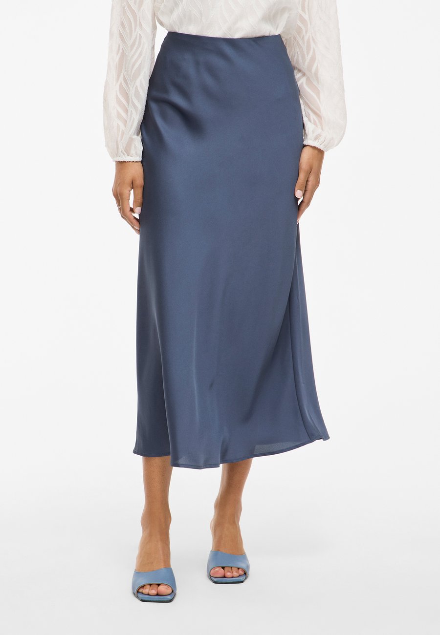 

Юбка VILA VIELLETTE MIDI SKIRT, Vintage Indigo/Blue