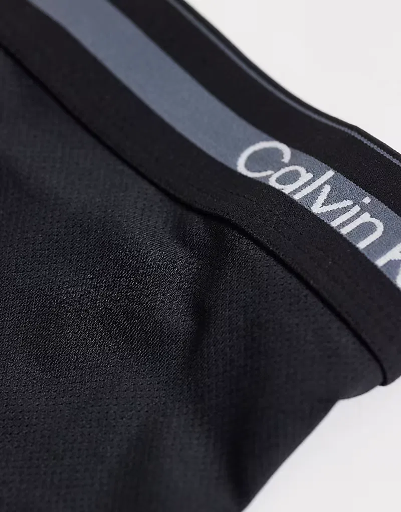 Комплект из 3 боксеров Calvin Klein CK Performance, черный — фото 2