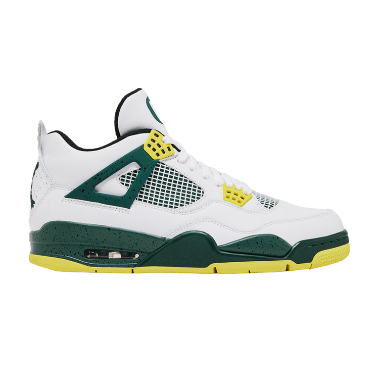 

Кроссовки Air Jordan Air Jordan 4 Retro 'Oregon Ducks - Duckman' PE, белый