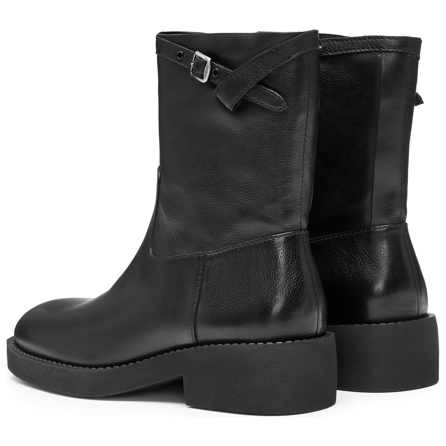 Staccato Эбони Роуз женские ботинки на щиколотку 4,5 см винтаж черные, цвет Vintage Black — фото 3