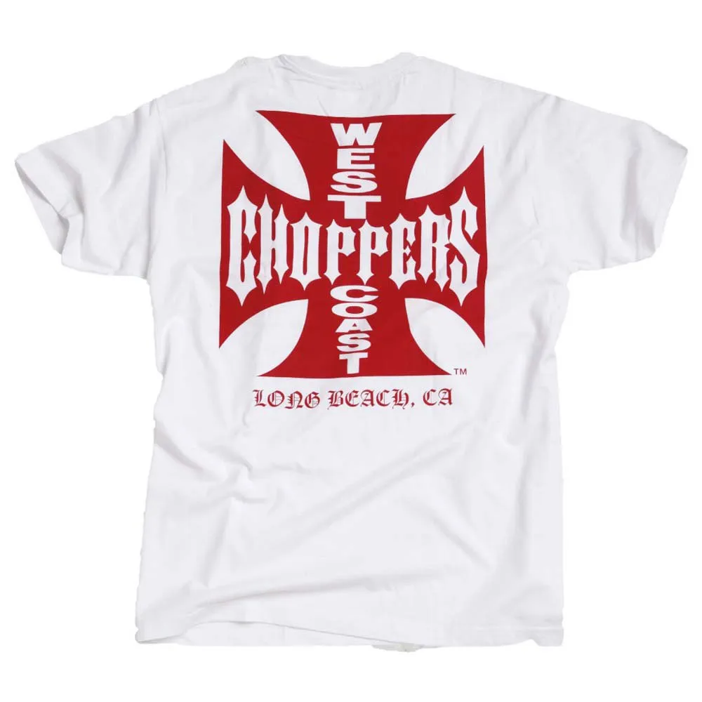 

Футболка с коротким рукавом West Coast Choppers OG Classic, белый