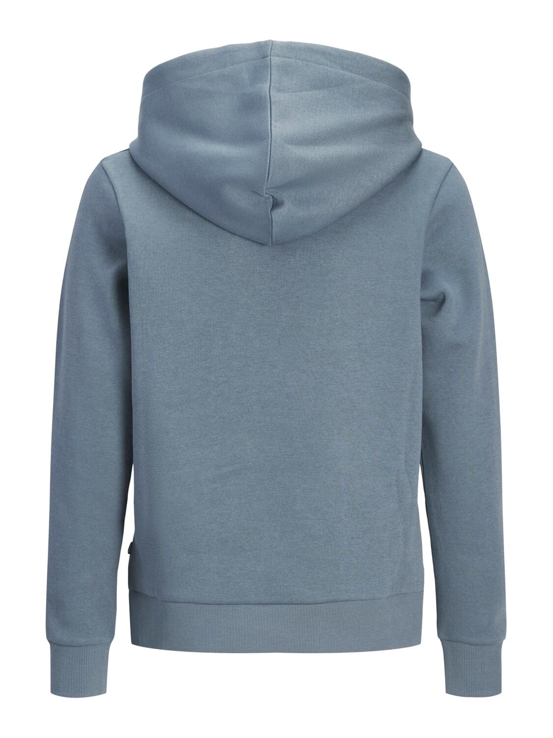 Jack & Jones Junior Толстовка Regular fit 'JJECorp' в цвете Smoke Blue — фото 2
