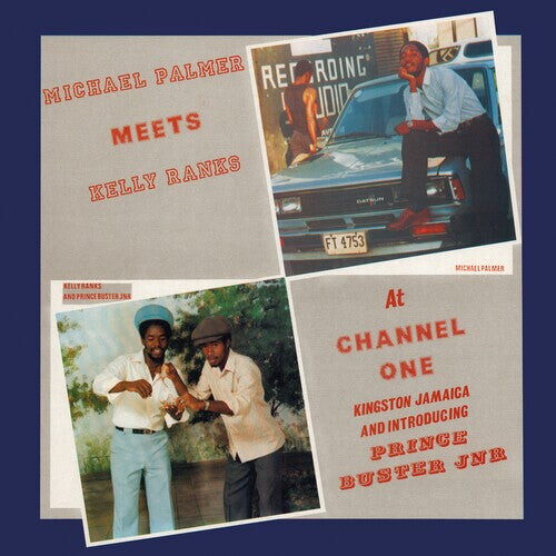 

Виниловая пластинка Palmer, Michael: Meets Kelly Ranks At Channell One