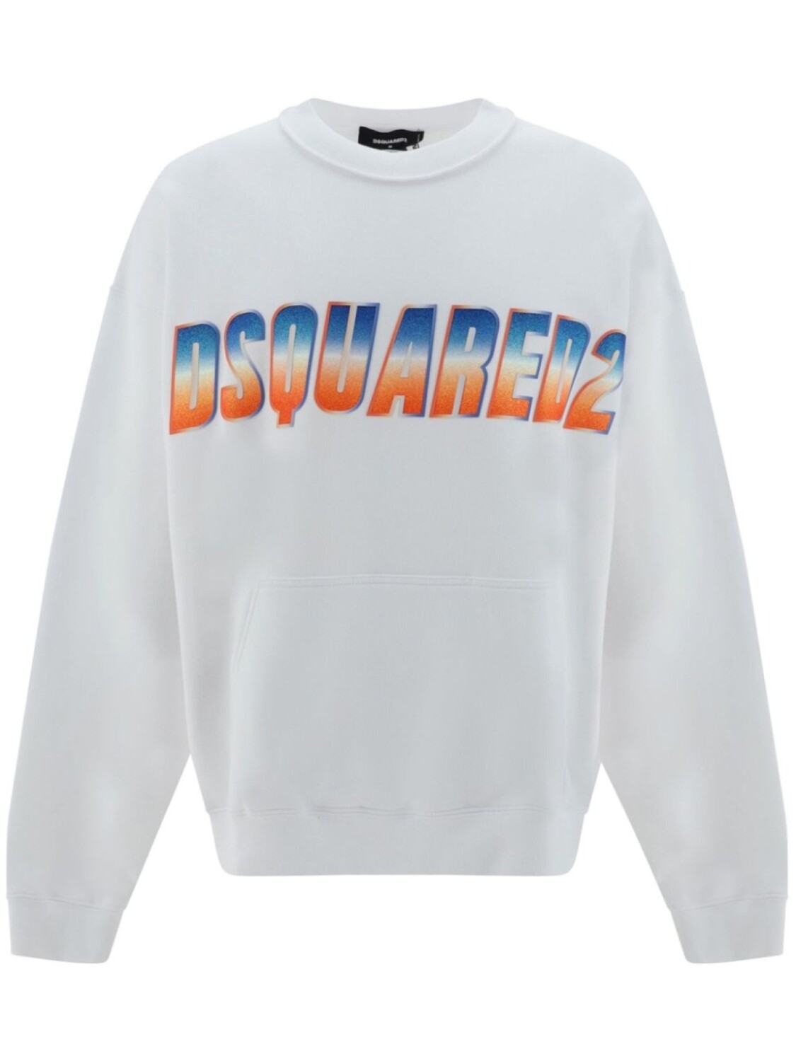 

DSQUARED2 толстовка с логотипом, белый
