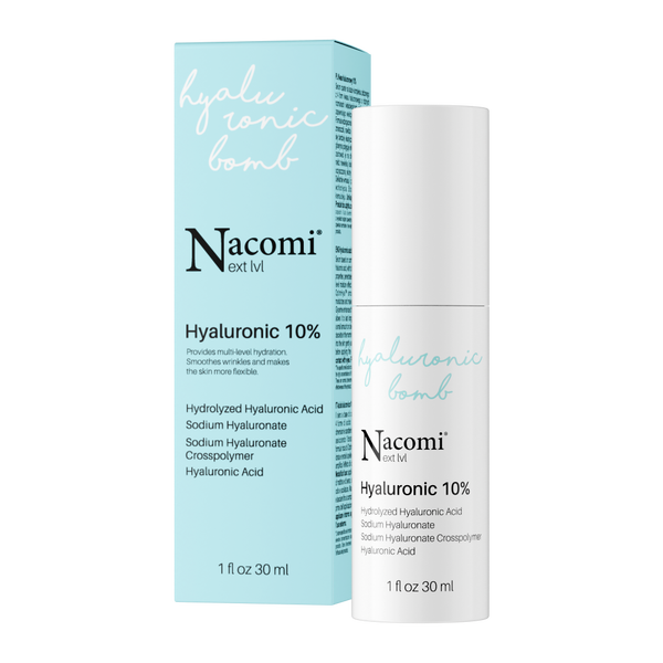 

Гиалуроновая кислота 10%, 30 мл Nacomi Next level