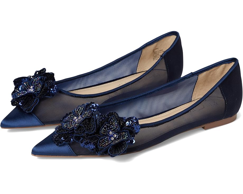 Балетки Blue by Betsey Johnson Gray, темно-синий