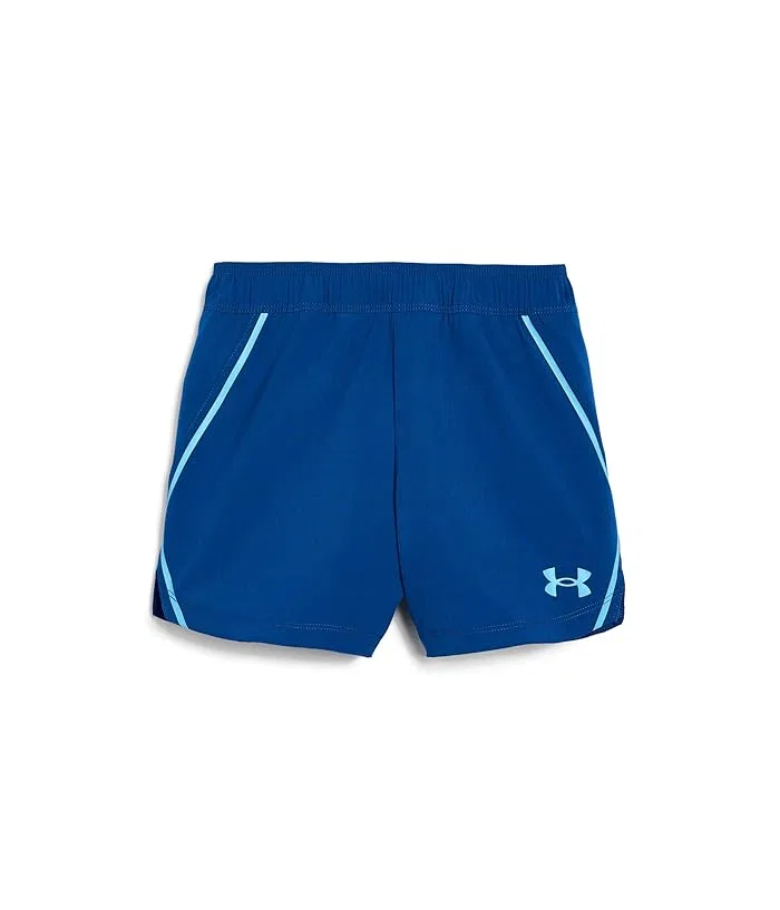 Шорты 2-в-1 Reflect Little Kid Under Armour Kids, Summit White