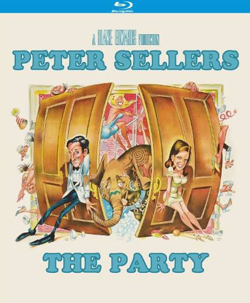 

Диск Blu-ray The Party [1968]