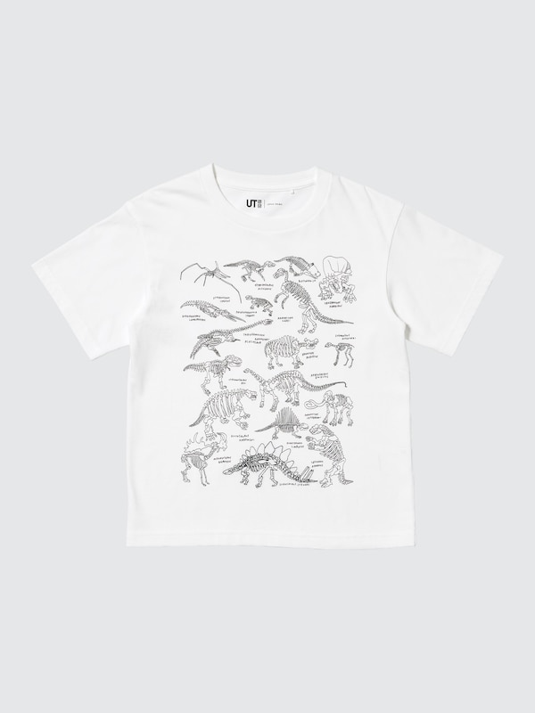 Футболка UT Jason Polan Uniqlo, 00 white — фото 3