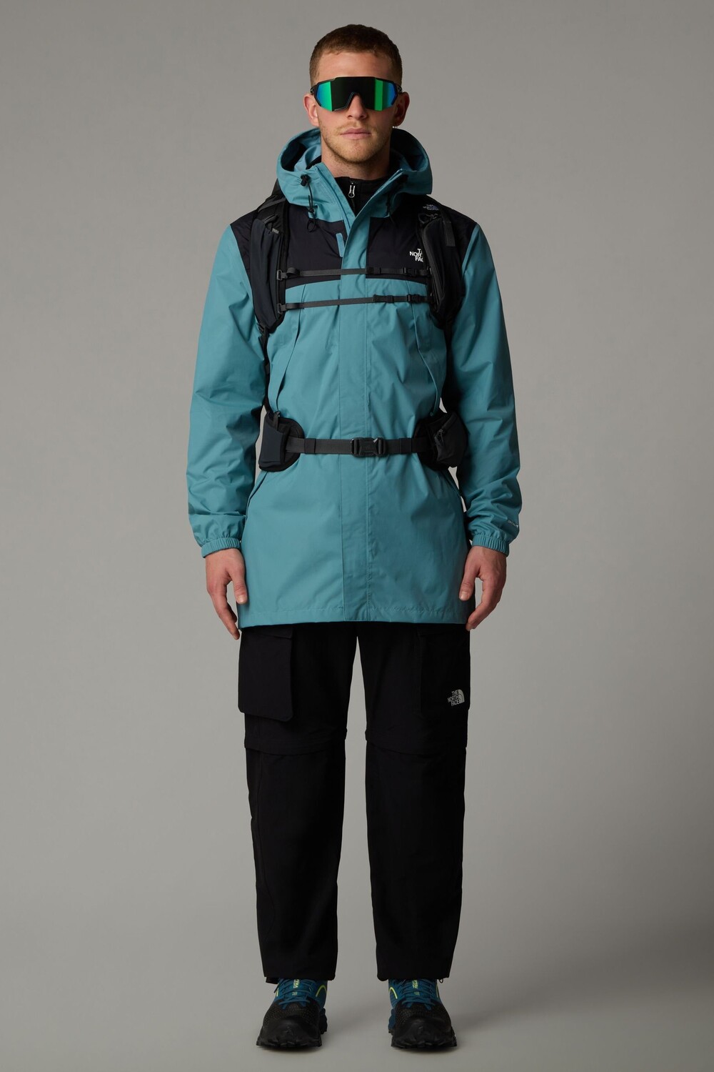 

Antora парка пальто куртка The North Face, синий