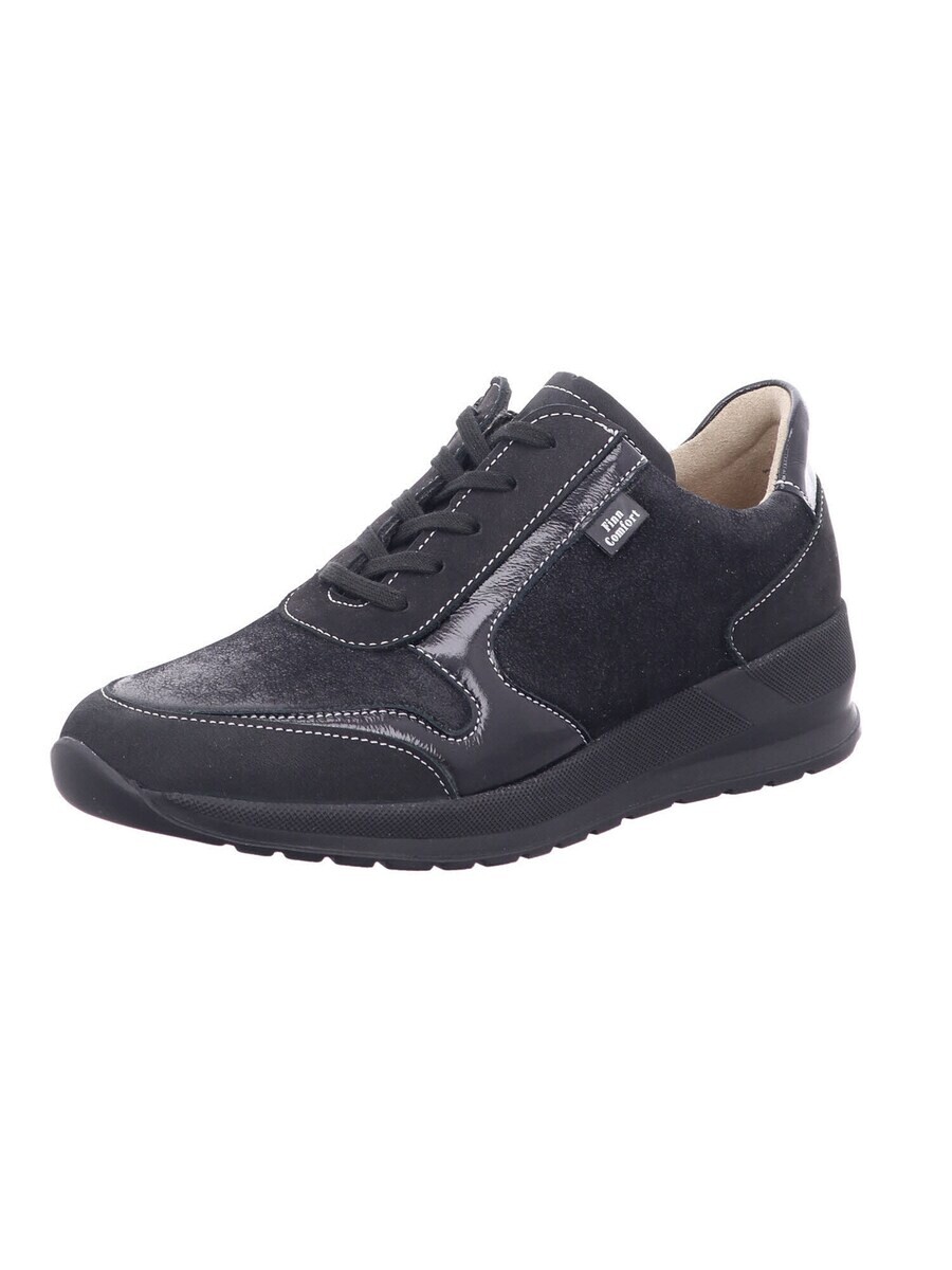 Туфли на шнурках Finn Comfort Lace-Up Shoes Mori, черный