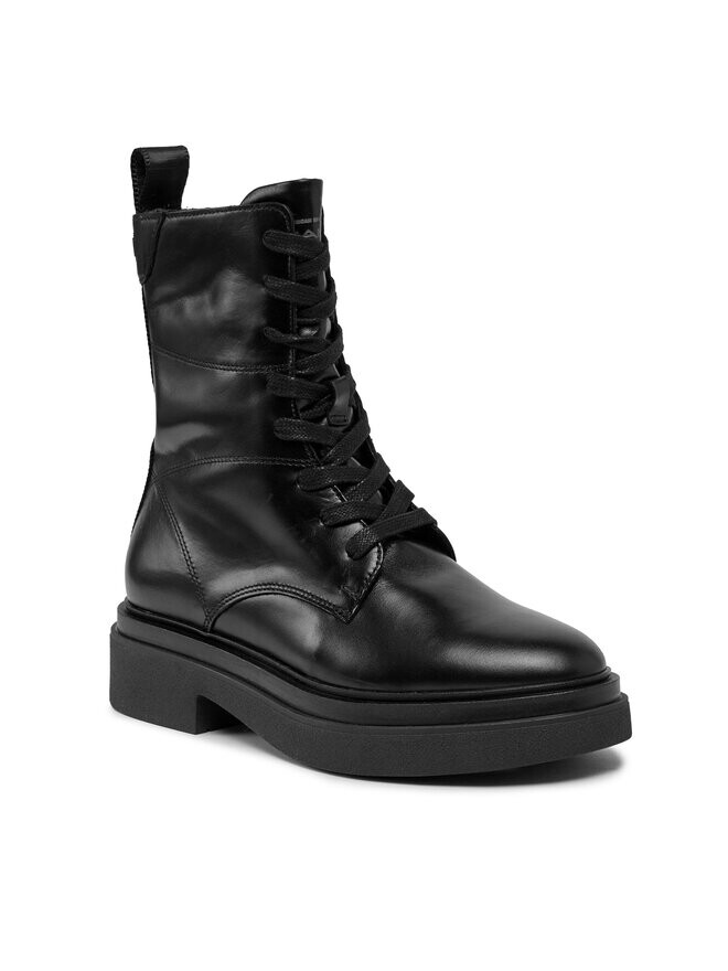 Ботильоны на шнуровке Zandrin Mid Boot Gant, черный — фото 2