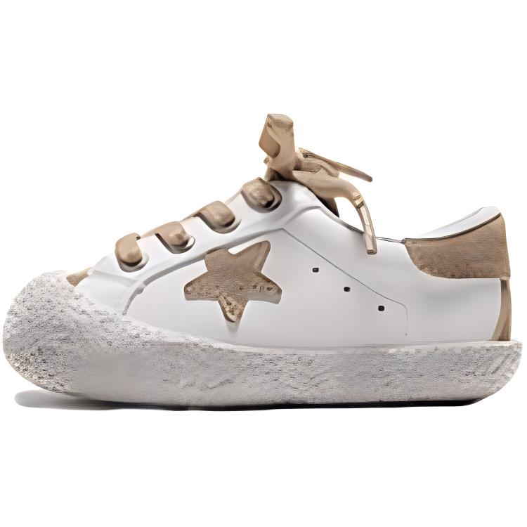 

Детские скейтерские кроссовки Kids QINUOSHU, априкот