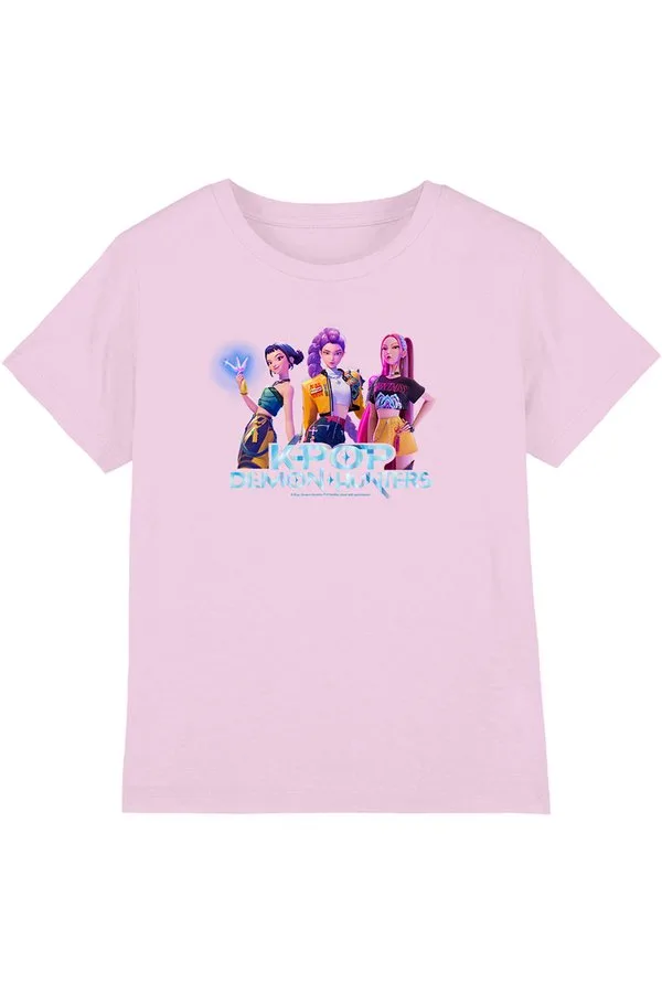 Футболка с принтом Netflix, Light Pink — фото 4