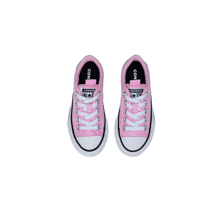 Детские парусиновые туфли All Star Series PS Low-top розового цвета Converse, розовый — фото 4
